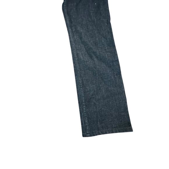 The Row Women's Dark Blue Cotton Blend Mid Rise Straight-Leg Denim Jeans Size 2 - Picture 3 of 7